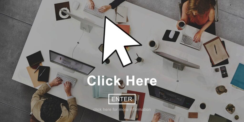 عدم وجود دعوة واضحة لاتخاذ إجراء (CTA)