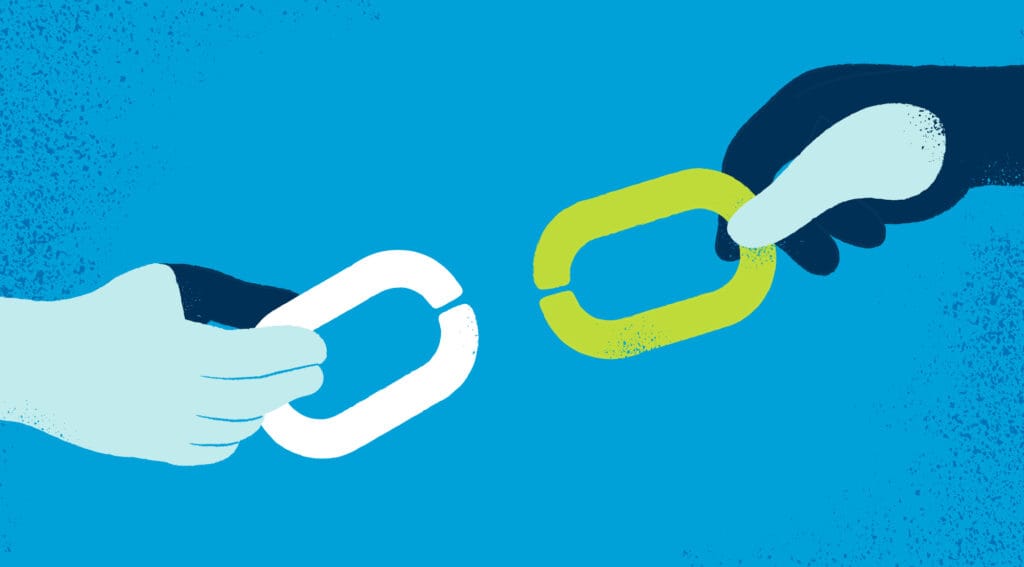 بناء روابط داخلية قوية (Internal Linking)