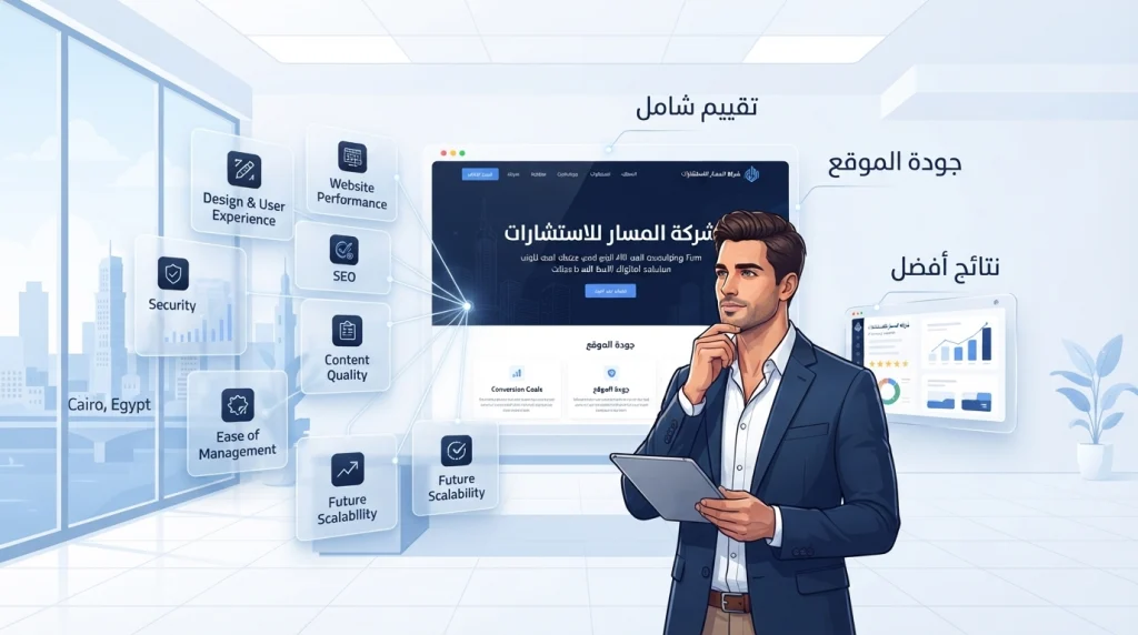 شركة تصميم مواقع في مصر: 10 عوامل تحدد جودة الموقع الإلكتروني 12 كيف تختار شركة تصميم مواقع في مصر؟