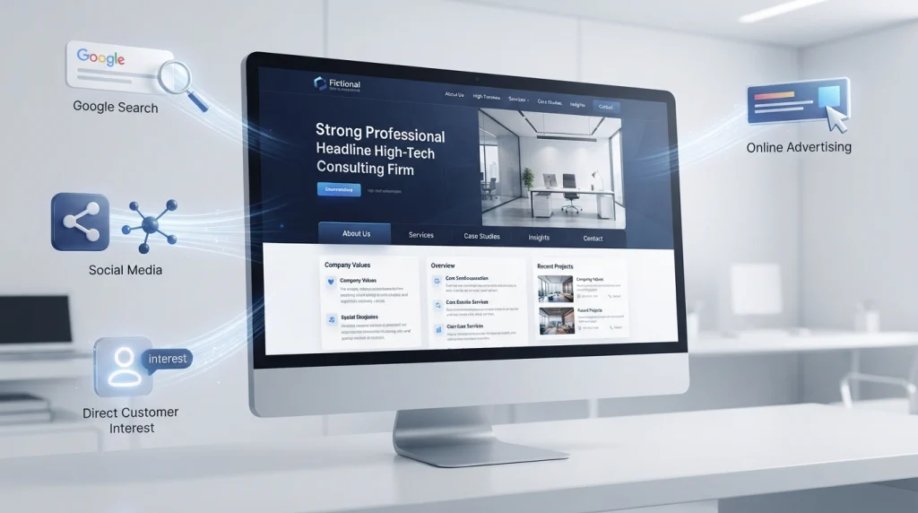10 أسباب تجعل LeeuCode أفضل شركة تصميم مواقع في مصر 4 تصميم مواقع احترافية للشركات والأعمال
