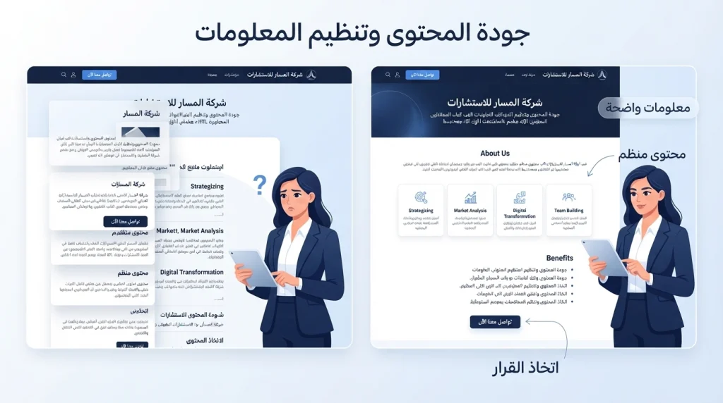 شركة تصميم مواقع في مصر: 10 عوامل تحدد جودة الموقع الإلكتروني 9