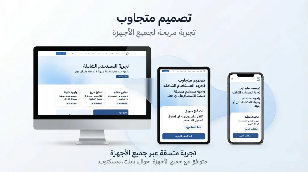 شركة تصميم مواقع في مصر: 10 عوامل تحدد جودة الموقع الإلكتروني 4 توافق الموقع مع الهواتف